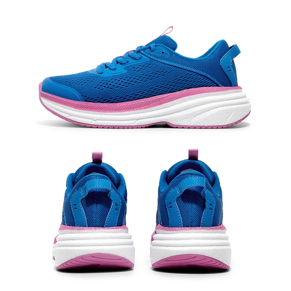 [FlexLife] Women's Lightweight Mesh Running Shoes - BLUE - 5
